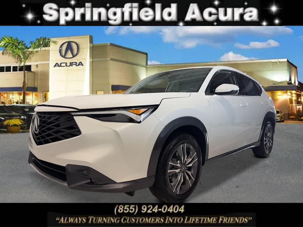 new 2025 Acura ADX car, priced at $38,950