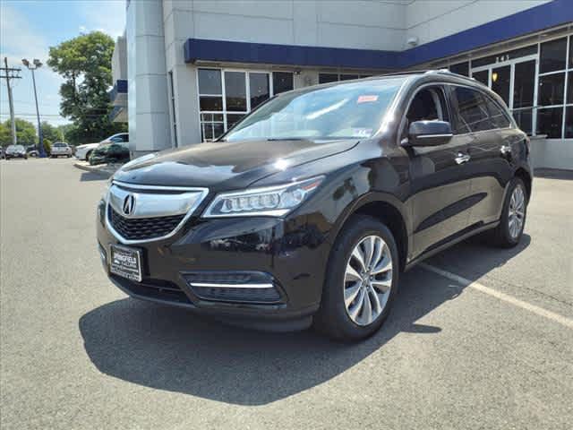 used 2015 Acura MDX car, priced at $13,974