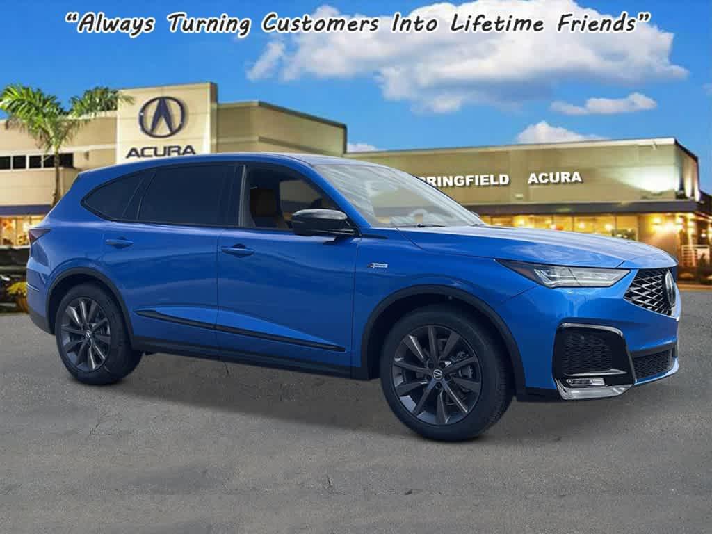 new 2026 Acura MDX car, priced at $64,350