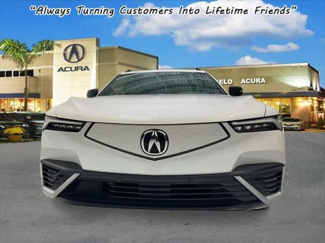 new 2024 Acura ZDX car, priced at $70,450