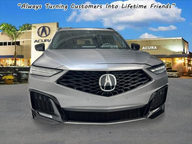 new 2025 Acura MDX car, priced at $70,250