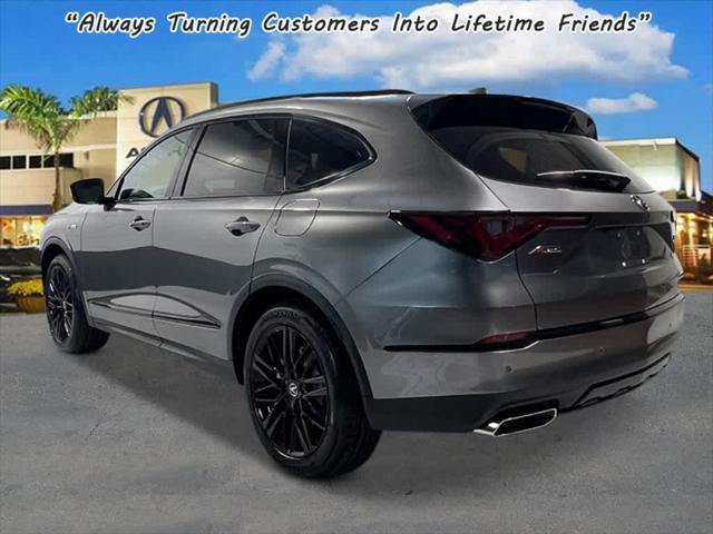 new 2025 Acura MDX car, priced at $70,250