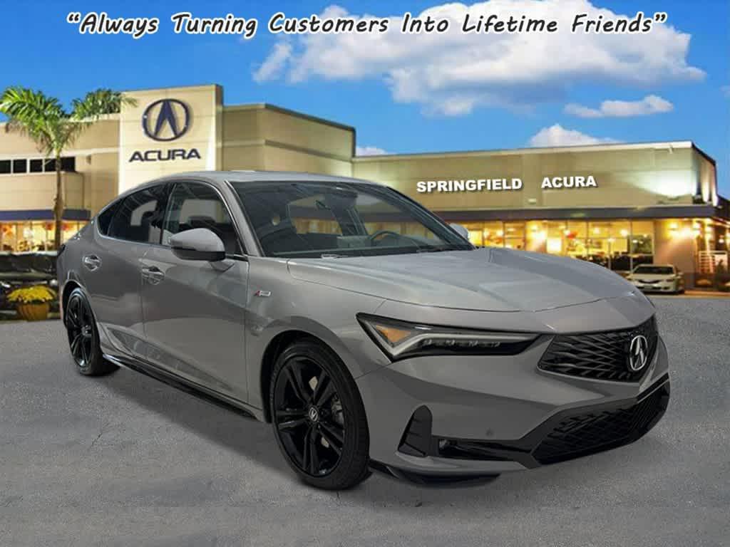 new 2026 Acura Integra car, priced at $40,995