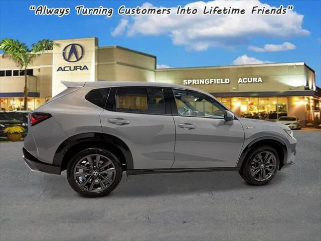 new 2025 Acura ADX car, priced at $41,950