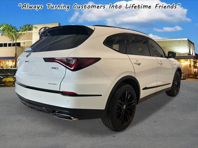 new 2026 Acura MDX car, priced at $70,850