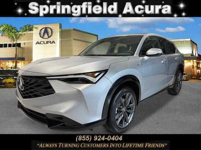 new 2025 Acura ADX car, priced at $41,350