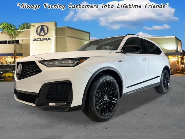 new 2025 Acura MDX car, priced at $70,250