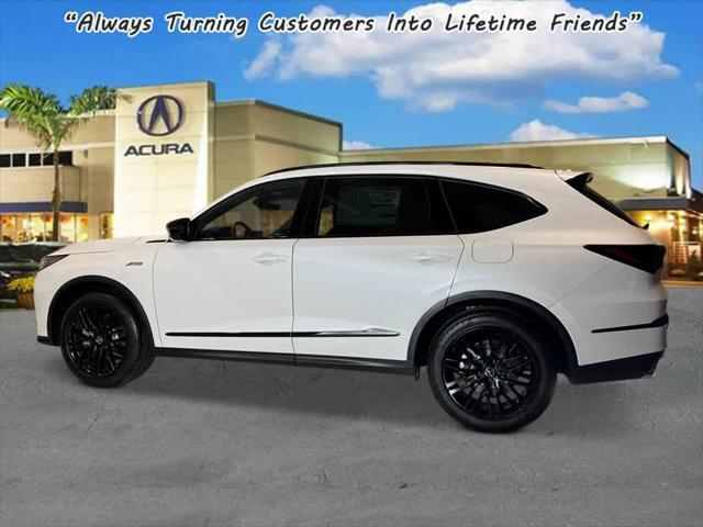 new 2025 Acura MDX car, priced at $70,250