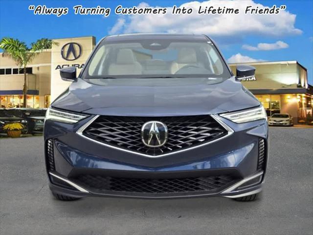 new 2025 Acura MDX car, priced at $54,750