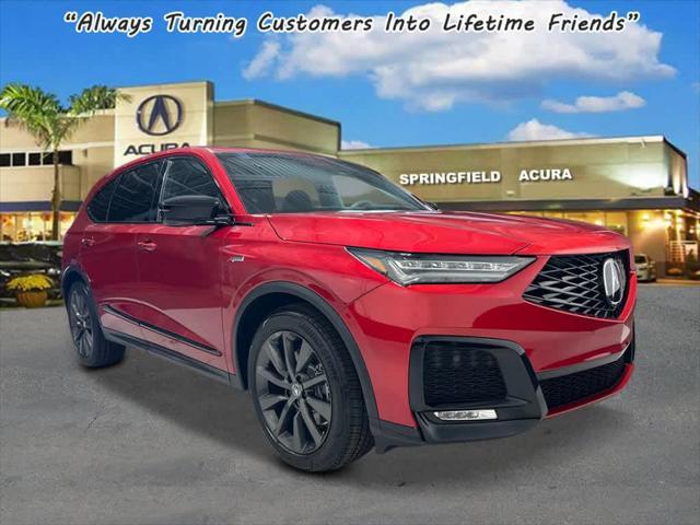 new 2025 Acura MDX car, priced at $63,750