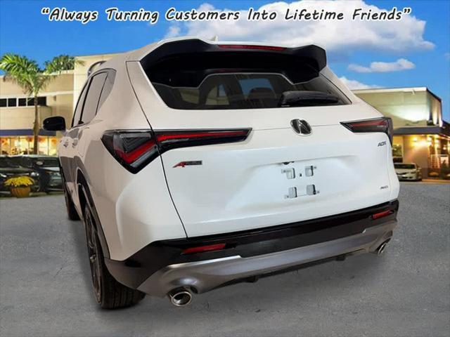 new 2025 Acura ADX car, priced at $41,950