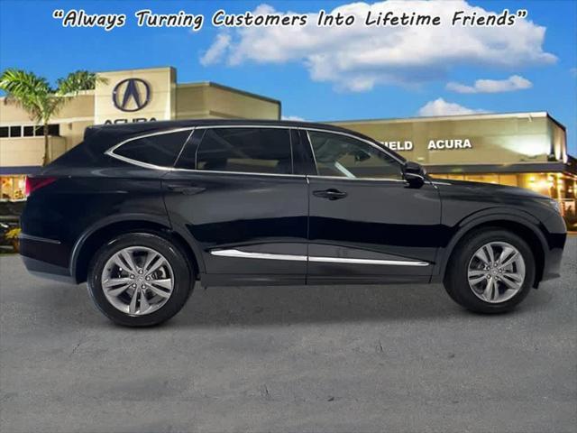 new 2025 Acura MDX car, priced at $55,350