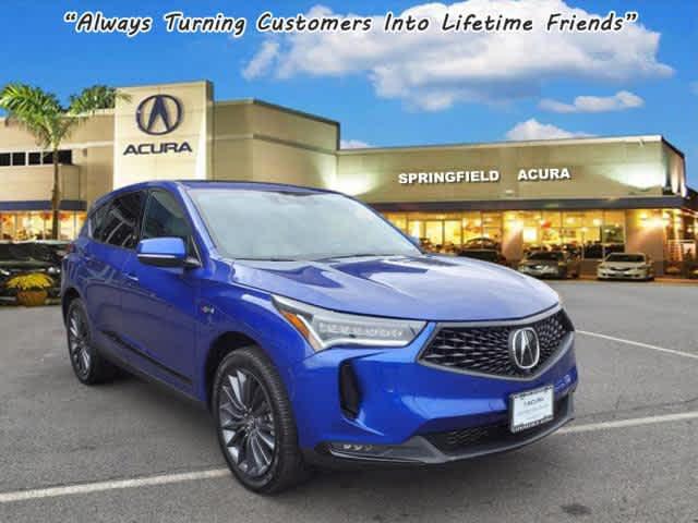 used 2024 Acura RDX car, priced at $47,777