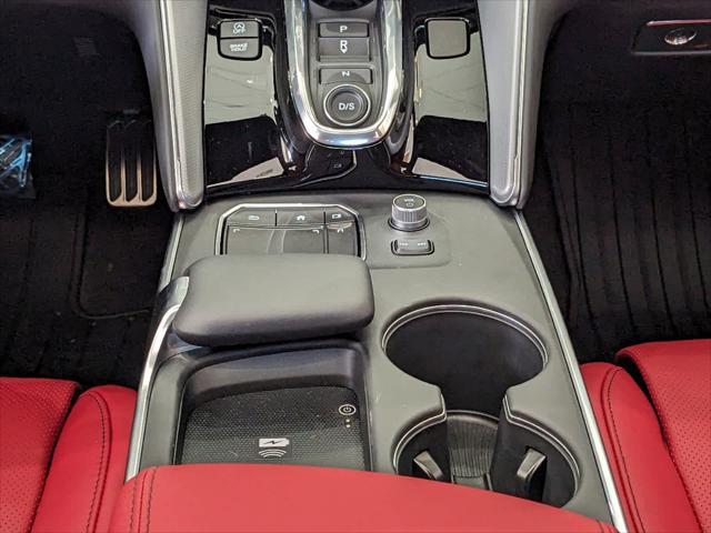new 2025 Acura TLX car, priced at $59,845