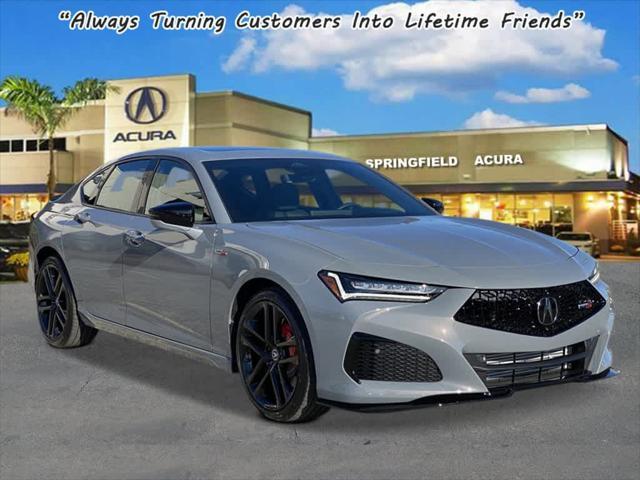 new 2025 Acura TLX car, priced at $59,845