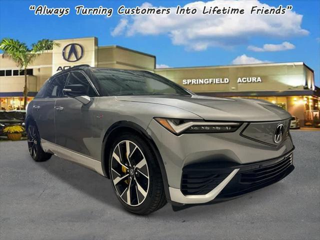 new 2024 Acura ZDX car, priced at $74,850