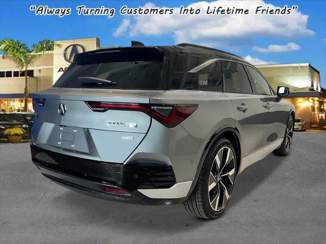 new 2024 Acura ZDX car, priced at $74,850