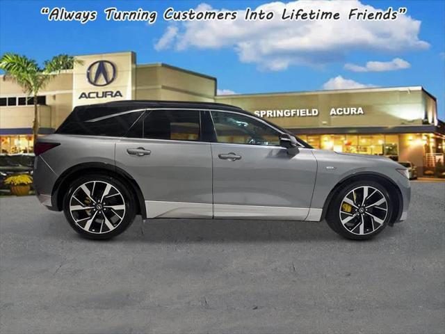new 2024 Acura ZDX car, priced at $74,850