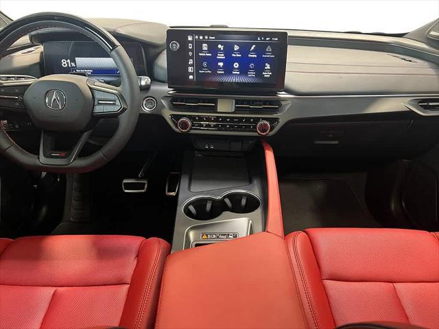 new 2024 Acura ZDX car, priced at $74,850