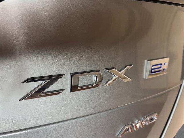 new 2024 Acura ZDX car, priced at $74,850