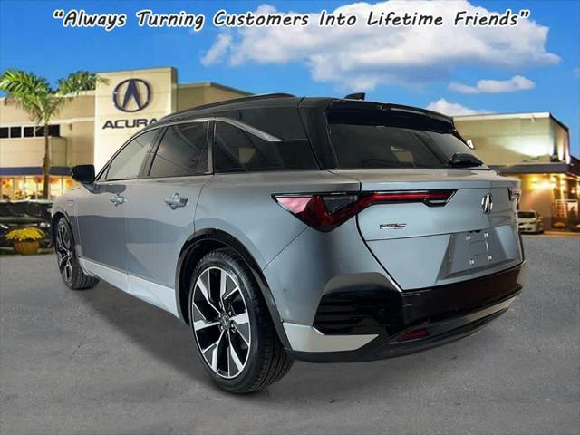 new 2024 Acura ZDX car, priced at $74,850