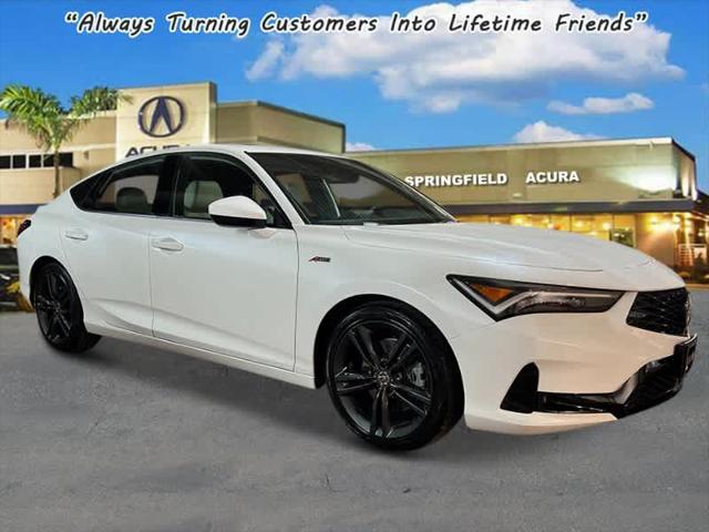 new 2025 Acura Integra car, priced at $36,795