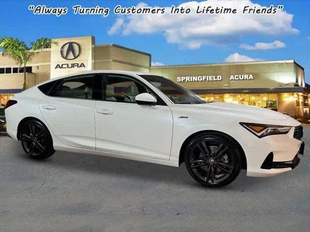 new 2025 Acura Integra car, priced at $36,795