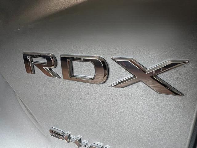 new 2025 Acura RDX car, priced at $52,650