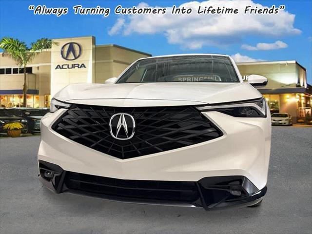 new 2025 Acura ADX car, priced at $41,950