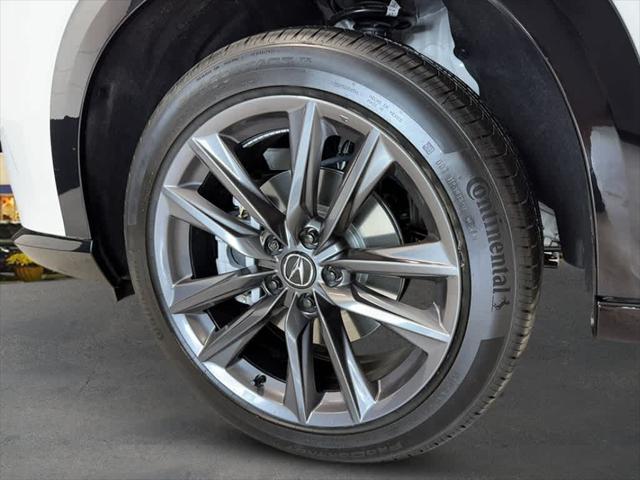 new 2025 Acura ADX car, priced at $41,950
