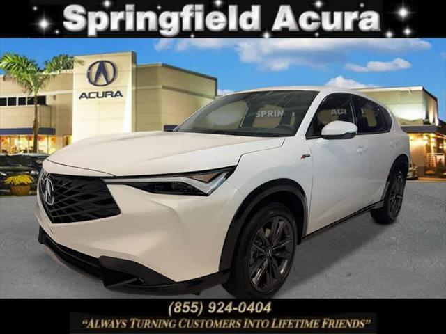 new 2025 Acura ADX car, priced at $41,950