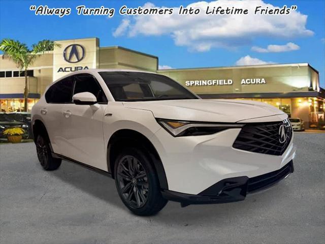 new 2025 Acura ADX car, priced at $41,950
