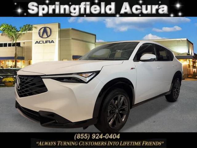 new 2025 Acura ADX car, priced at $41,950