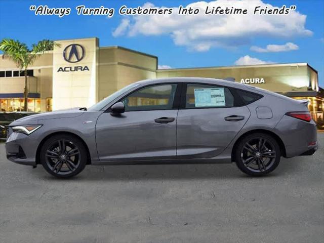 new 2025 Acura Integra car, priced at $39,795