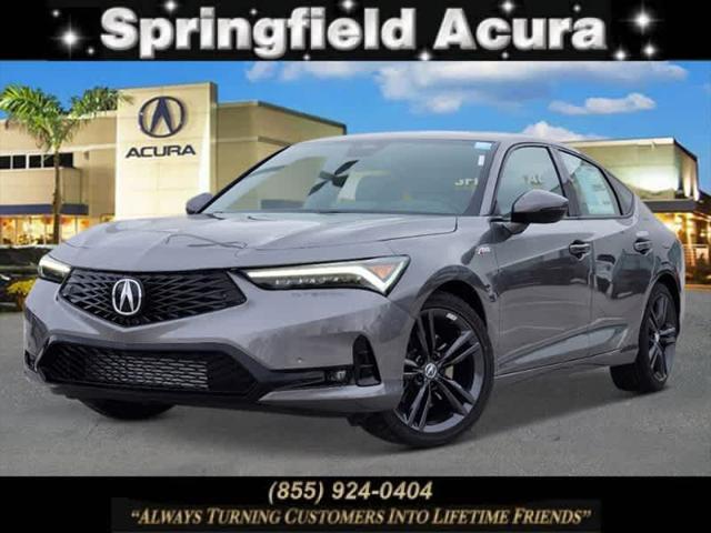 new 2025 Acura Integra car, priced at $39,795