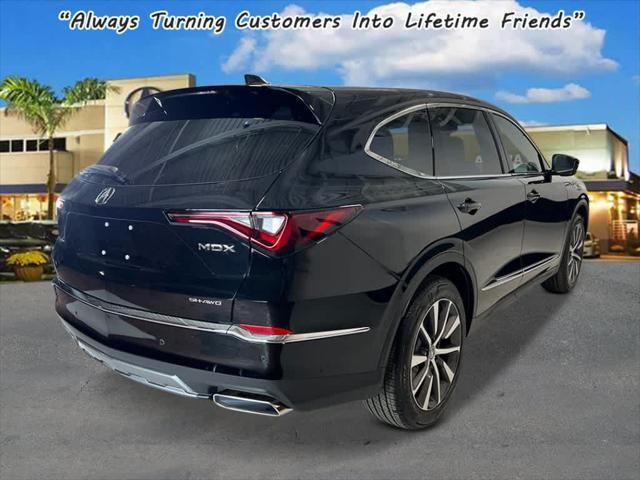 new 2025 Acura MDX car, priced at $60,750