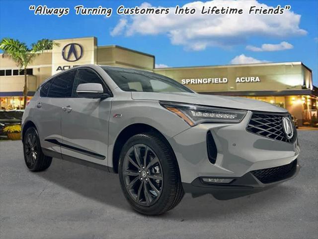 new 2025 Acura RDX car, priced at $52,250