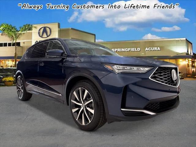 new 2025 Acura MDX car, priced at $60,150