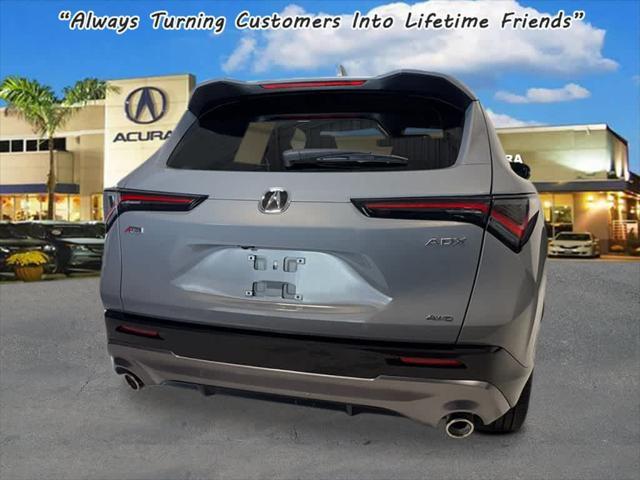 new 2025 Acura ADX car, priced at $41,950