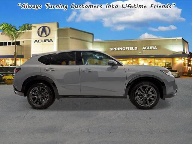 new 2025 Acura ADX car, priced at $41,950
