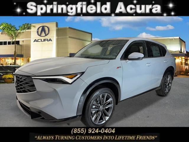 new 2025 Acura ADX car, priced at $41,950
