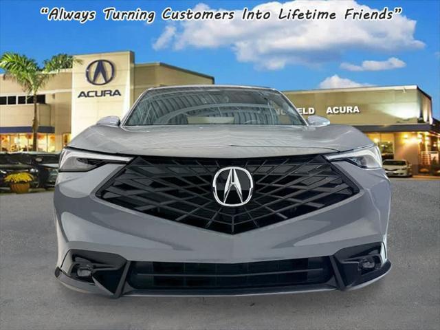 new 2025 Acura ADX car, priced at $41,950