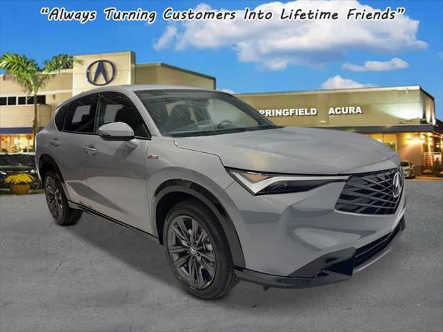 new 2025 Acura ADX car, priced at $41,950