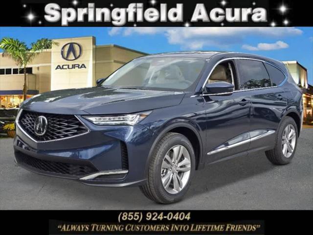 new 2025 Acura MDX car, priced at $54,750