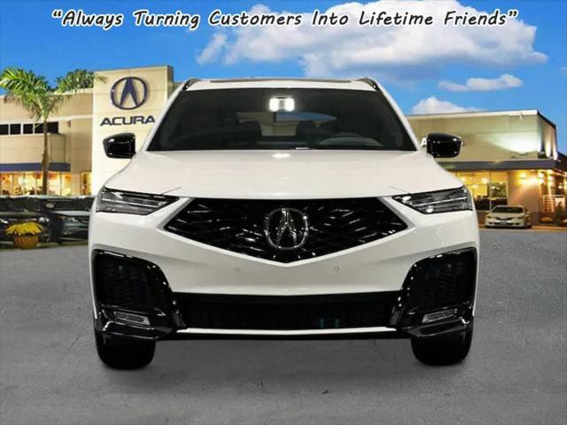 new 2025 Acura MDX car, priced at $70,250