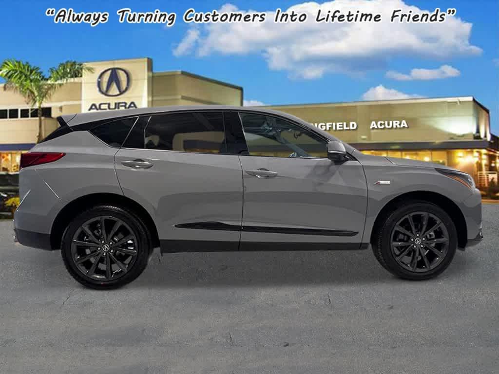 new 2025 Acura RDX car, priced at $52,250
