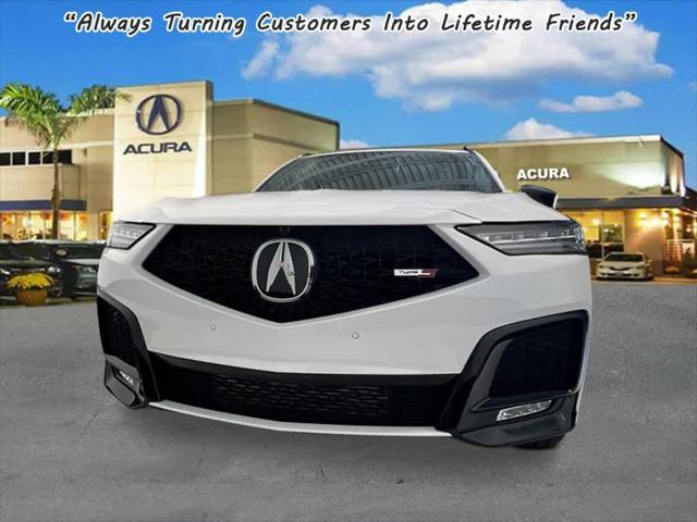 new 2025 Acura MDX car, priced at $77,200