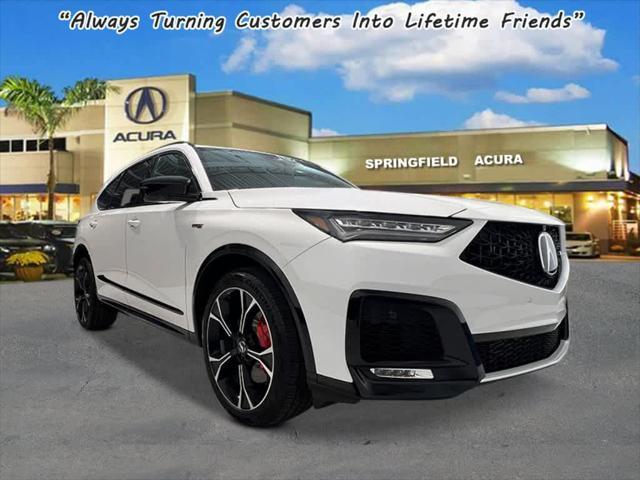 new 2025 Acura MDX car, priced at $77,200