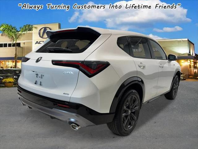 new 2025 Acura ADX car, priced at $41,950