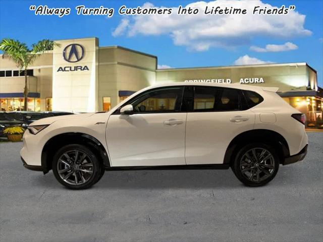 new 2025 Acura ADX car, priced at $41,950